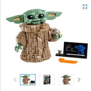 The Child set #75318. “Baby Yoda” ages 10+. 1073 pieces